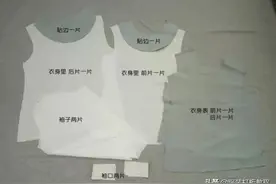 图解时尚假两件衬衫的裁剪缝制教程图片