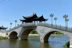 扬州江都大桥镇印象 曾经的大桥市 五一假期半日闲 走马观花看大桥图片