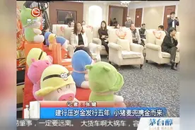建行压岁金发行5年，小猪麦兜携金而来视频封面