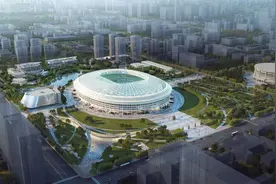 新工体，别人眼里“别人家的专业足球场”图片