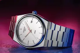 谁都买得起的集成表链运动手表——天梭PRX40 205图片