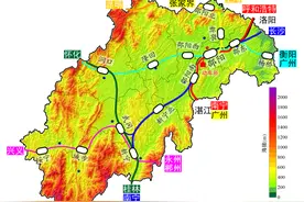 武冈、绥宁、城步、新宁四县市215万邵阳老乡苦盼家乡通铁路图片