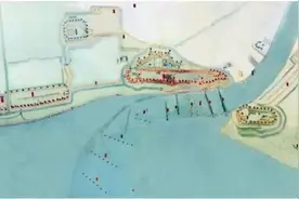 虽说口径即真理！为何编制达2.8万人的中国岸防御部队还保留大炮图片