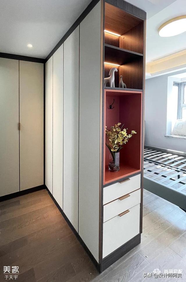 四房两厅打满柜,榨干每1㎡,老师傅看了直说好