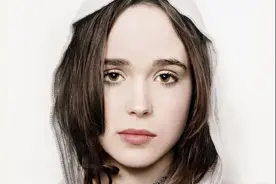 盗梦空间女星宣布为跨性别者，2年前与女友结婚，还给自己改了名图片