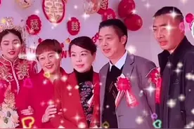 二八事件，两边当事人，这边喜气洋洋，那边梨花带雨图片