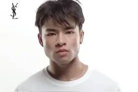 华裔跨性别聋哑男模成为YSL BEAUTÉ 首位跨性别大使图片