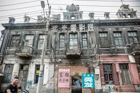 实拍哈尔滨老道外：颓败沉寂的老街区，曾是哈尔滨最繁华的地方图片