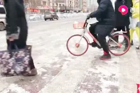 气温骤降10℃以上！辽宁迎入冬首场强降雪，境内多条高速封闭视频封面