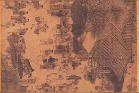 三大版本的清明上河图(高清长卷)，三年级的家长带孩子看过来图片