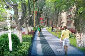 乌鲁木齐市水磨沟区新民东街沿河路月底提升改造图片