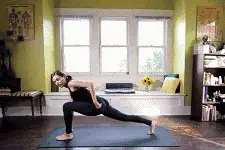 9个动作腿部拉伸，粗壮肌肉腿变又细又长铅笔腿！图片