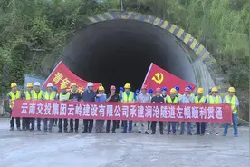 最新！这条高速路又有新进展，离通车越来越近……图片