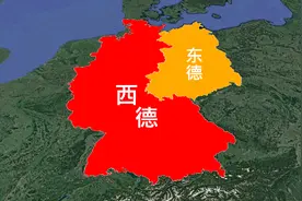 两德合并三十年东德和西德差距有多大？看欧洲最大经济体，了解下图片