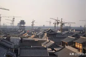 山西将建世界“最大古城”，投资300亿，本地人却认为毫无意义图片