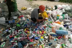 驻村路上｜阿渡：塑料瓶回收探寻图片