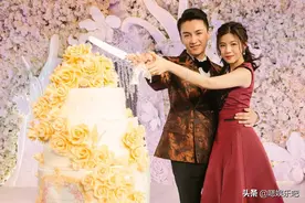 女星婚礼上的蛋糕造型，颖儿的梦幻城堡，唐嫣的浪漫花海图片