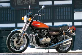 「摩托车」自我认知历史系列，再也不求人 kawasaki 750RS图片