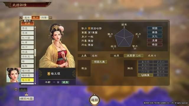 三国志14特典武将评级