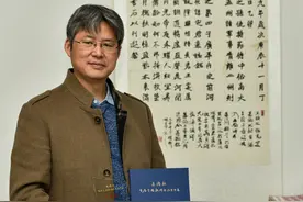耀州区书法家任旭华勇夺全国魏碑书法大奖图片
