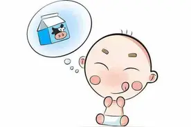 宝宝多大能喝纯牛奶？你知道吗？图片