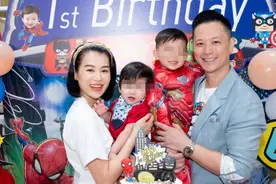 TVB视后胡杏儿谈富商老公，称出轨也不离婚？还透露计划生三胎图片