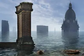 比海平面上升更可怕的事情，未来百年，海平面可能下降100米图片