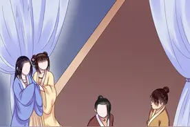 漫画：将军女一心嫁太子，却被赐婚四皇子，不敢抗旨却让妹妹替嫁图片