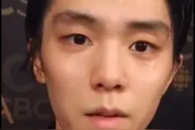 26岁羽生结弦换的发型告诉我们：“心形脸的男士放弃刘海更英气”图片