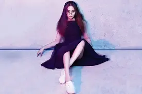 韩国美女郑秀晶图片