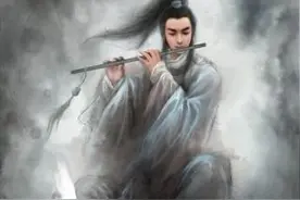 故事：吹箫会龙女图片