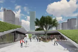 徐州东站TOD商业新地标6月底竣工！连接4条地铁、4条高铁图片
