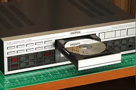 CD机黄金年代的传奇 把玩Revox瑞华士B226 CD机图片