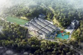 沈明云调研武当山新京武文武学校项目建设进展情况图片