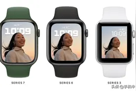 小屏幕大升级 Apple Watch Series 7带来全新体验图片