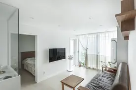 看了这套60㎡，才理解为什么韩国房子如此整洁，住起来也舒服图片