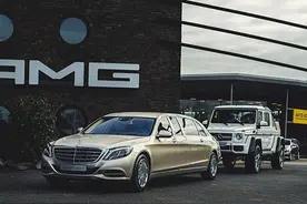 迈巴赫S680算什么？迈巴赫普尔曼S800,被称行走的宫殿图片