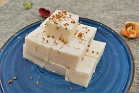 满汉全席里的它，洁白软嫩如豆腐，入口即化，宫廷甜品，零难度图片