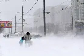 降温好冷？呵呵，看看战斗民族俄罗斯是怎么过冬的图片