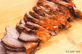做卤牛肉，这配方我家用了30年，牛肉酥软不缩水、有嚼劲不塞牙图片