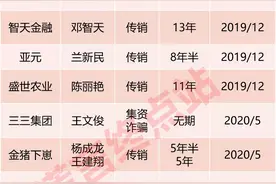 这些年审判的传销大佬，你认为环保币最后的下场会比他们好吗？图片