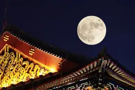 为什么十五月亮十六圆？图片