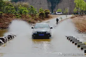 孟津县麻屯镇金水河流域美景如画图片