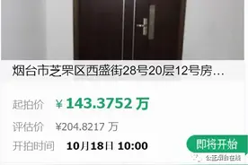 @所有人！看过来，烟台法院新一波司法拍卖预告来啦！图片