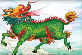四灵之麒麟：孔子出生，麒麟来庭——麒麟寓意何在？图片