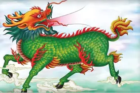 四灵之麒麟：孔子出生，麒麟来庭——麒麟寓意何在？图片