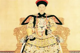 康熙初次与孙子乾隆见面时，惊讶到放下了手中的杯子，是真的吗？图片