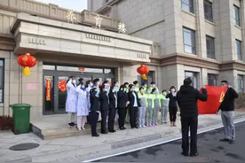 青岛市儿童福利院荣获民政部表彰图片