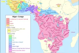 非洲人口详解：黑人占多数，白人有两亿，华裔也曾是领导图片