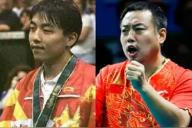 刘国梁双胞胎女儿曝光，姐姐7岁夺世界冠军，妹妹更擅唱歌跳舞图片